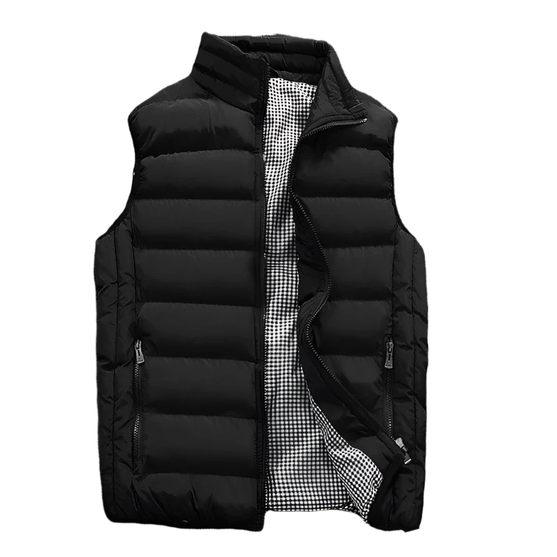 Men's Sleeveless Puffer Jacket | Suitable Collection