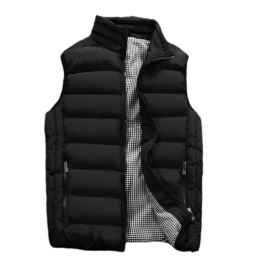 Men's Sleeveless Puffer Jacket | Suitable Collection