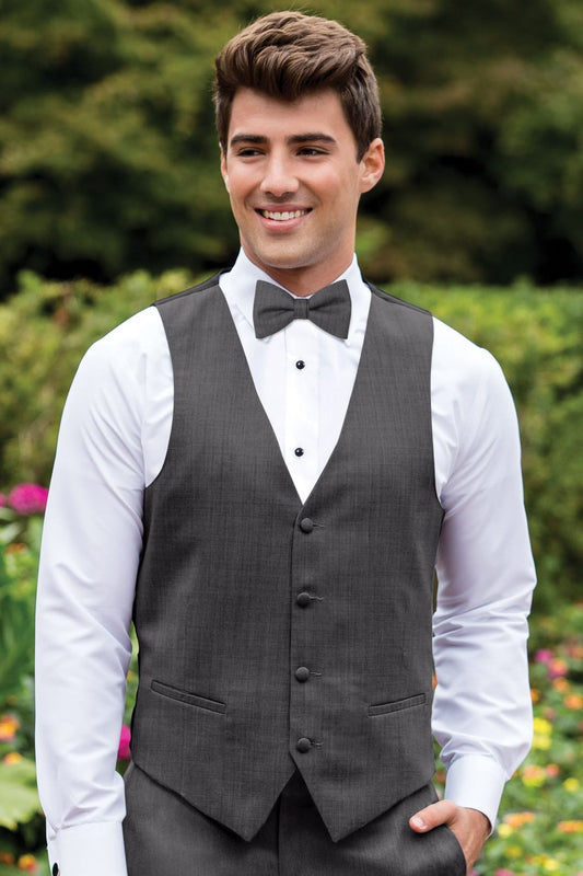 Steel Grey Vest