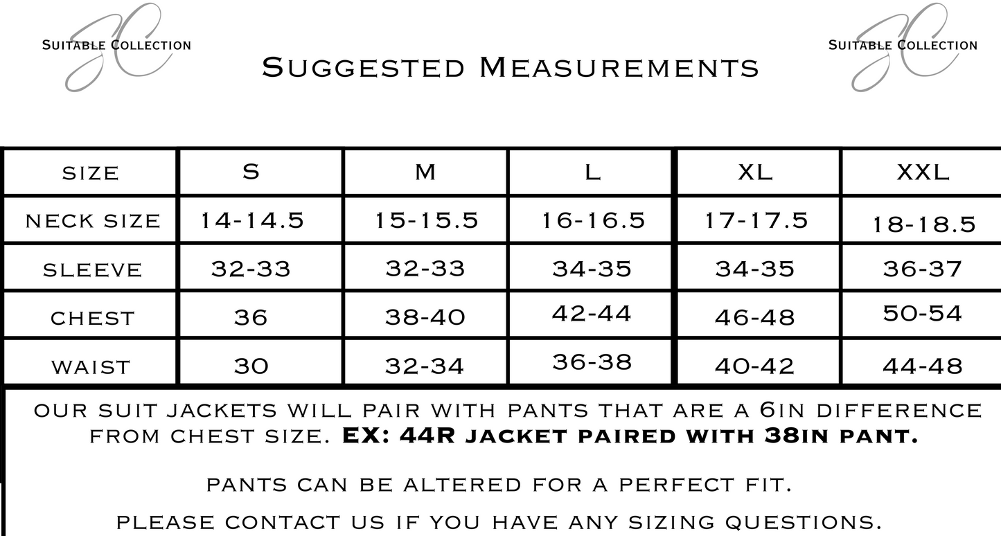 Suggested Measurements