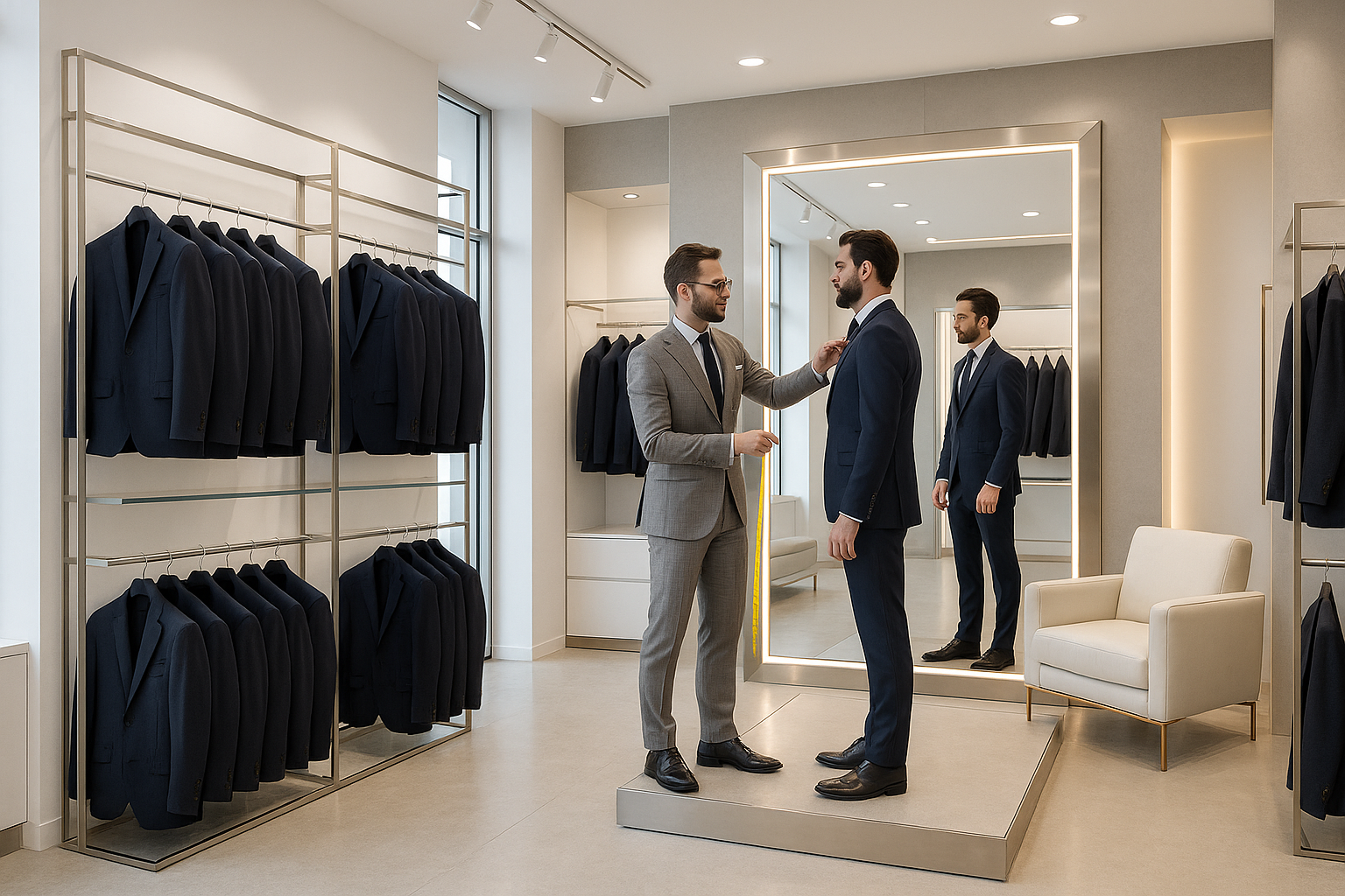 Suitable Collection Appointment Fitting Booking