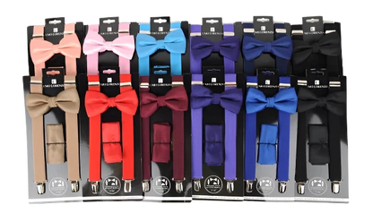 all colors suspenders