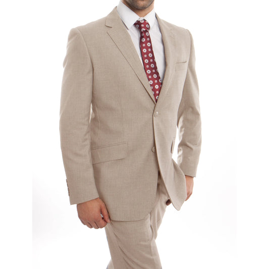 Modern Fit Wool Suit - Suitable Collection