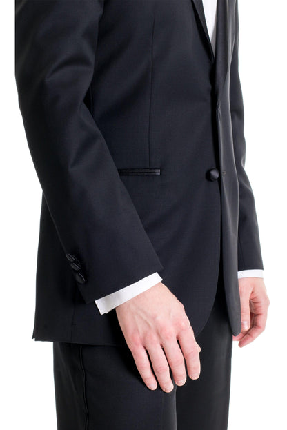 Super Wool 120 Slim Tuxedo - Suitable Collection