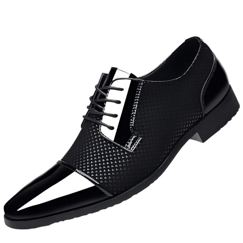 black Oxford shoe 2