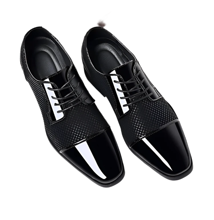 black Oxford shoe 5