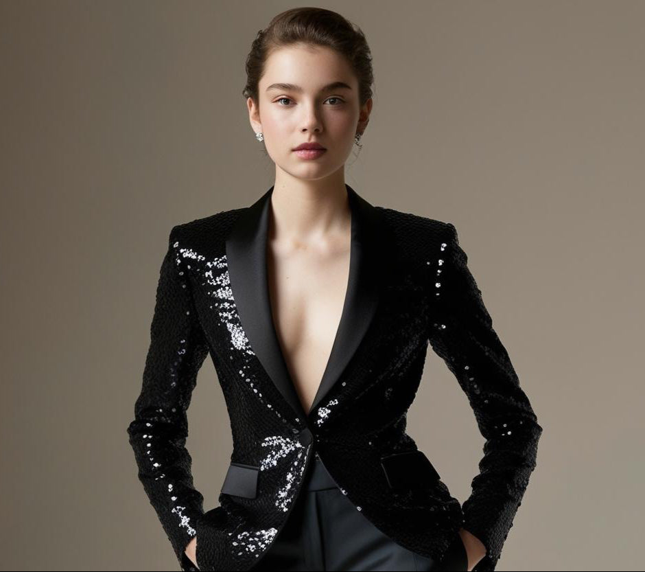 black sequin suit-3