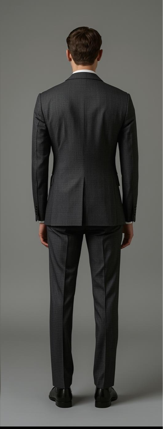 Signature Charcoal Suit.