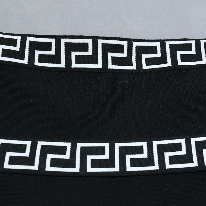 Classic Black & White Jumpsuit Women