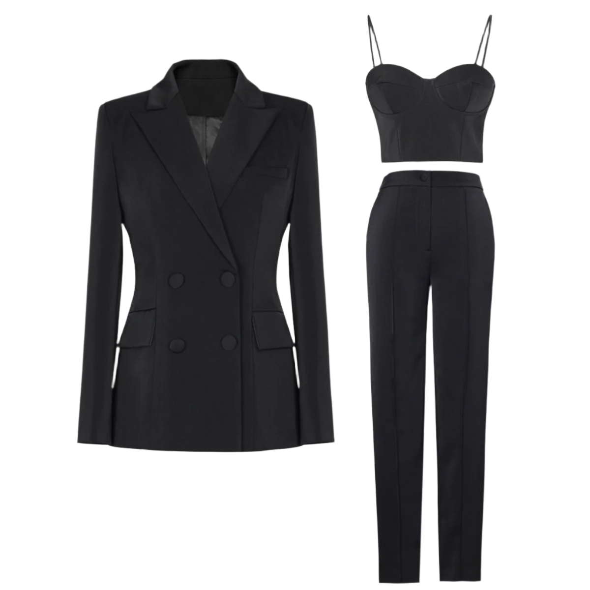 3-Piece Blazer Set Women