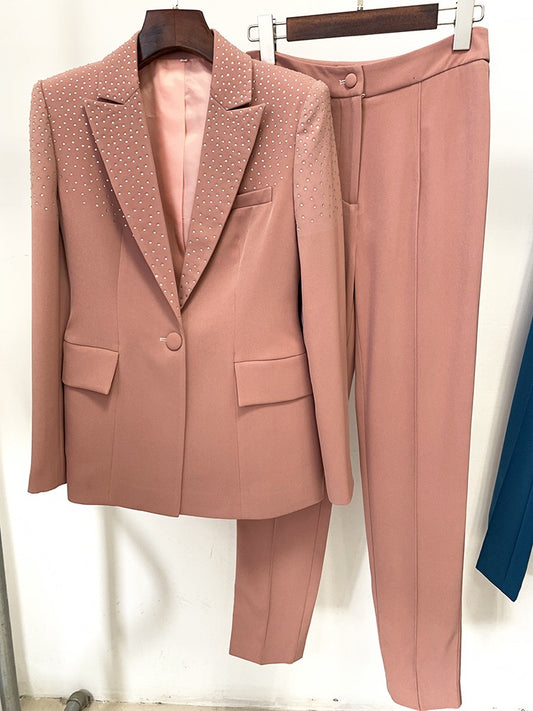 Diamond Suit & Trouser Women.