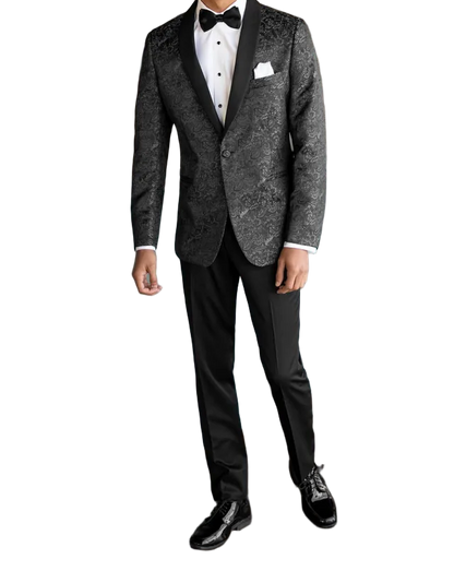 granite Paisley Tuxedo Jacket Tampa Suitable Collection