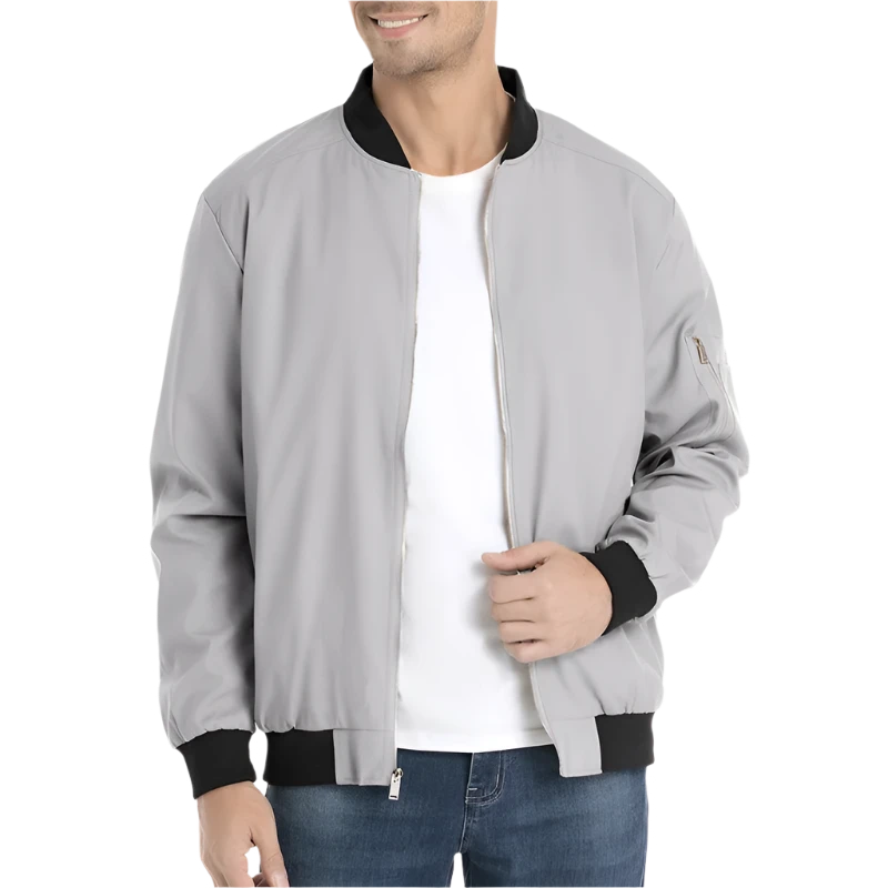 grey bomber 1