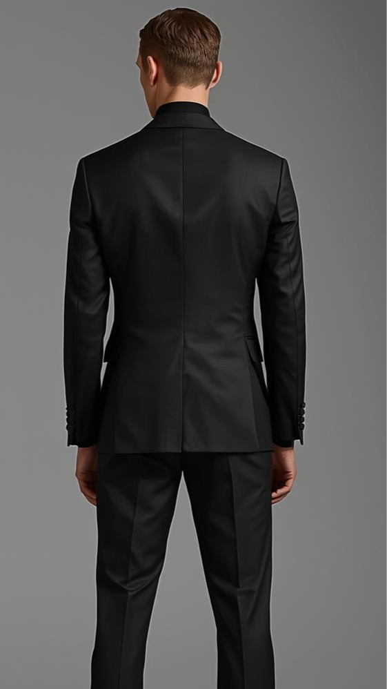 Signature Black Suit.