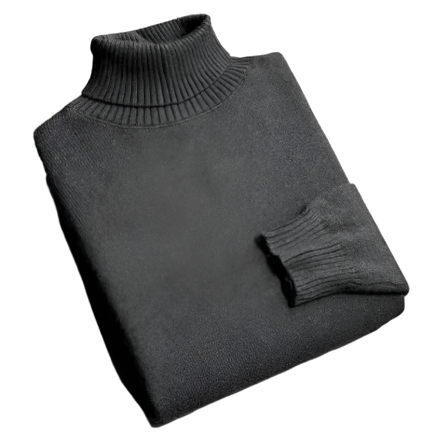 mens gray sweater