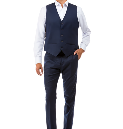 navy suit vest 2