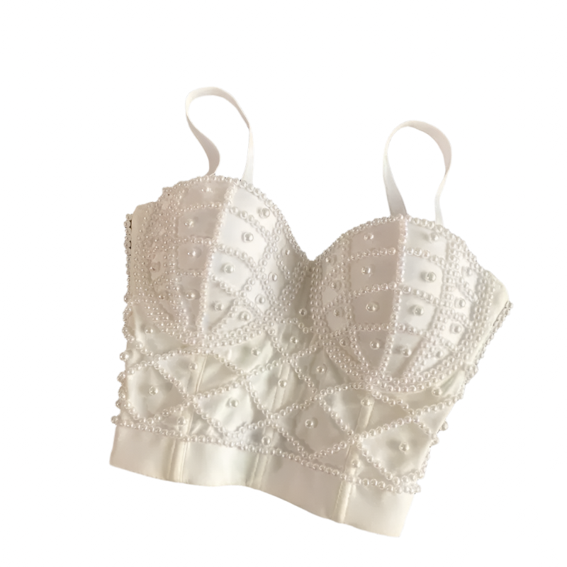 pearl corset top 2
