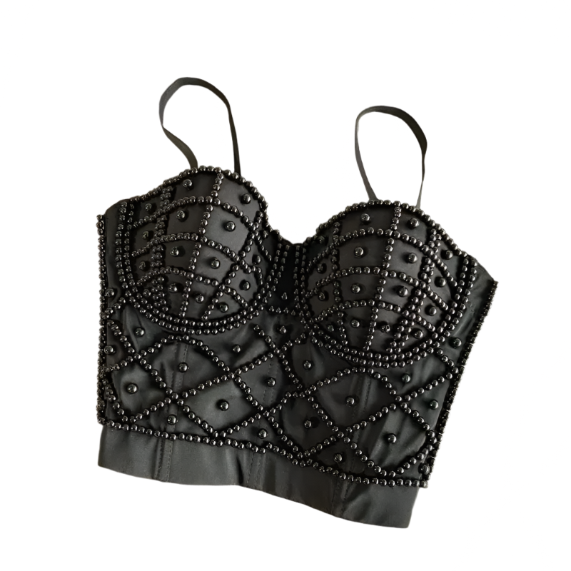 pearl corset top 6