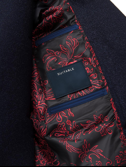 Signature Charcoal Suit.