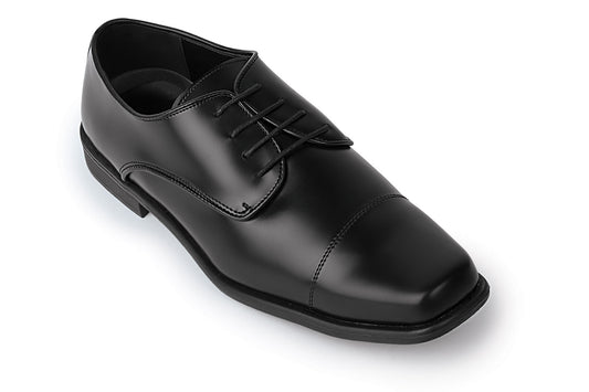 Black Oxford Shoe Rental