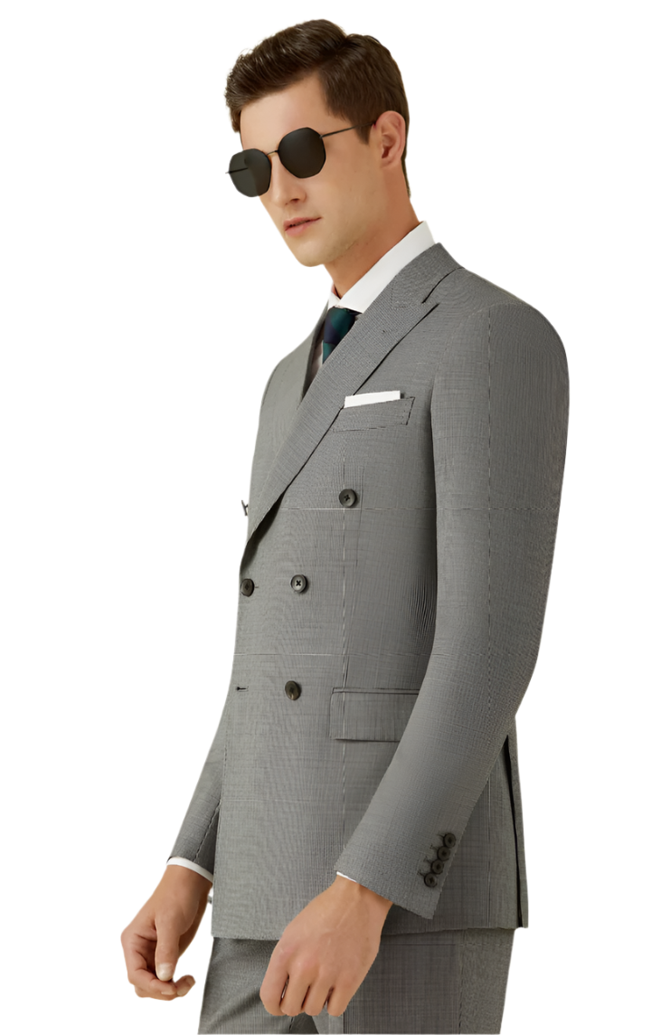 super 110 suit houndstooth 1