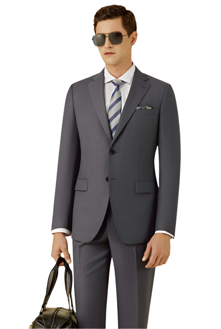 super 110 wool modern suit