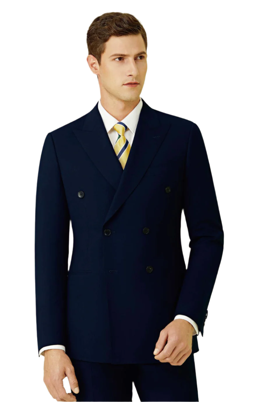 super 110 wool suit 260GSM