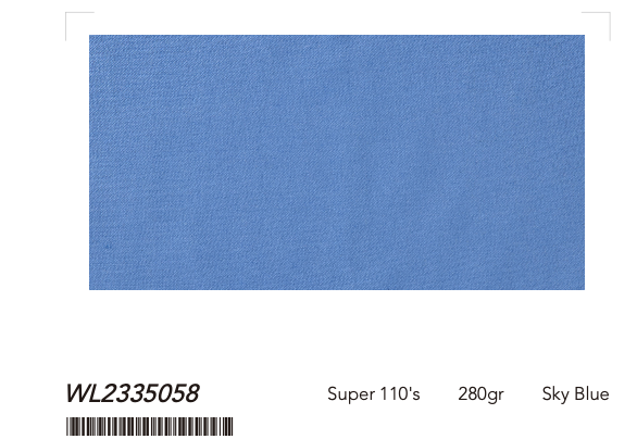 super 110s Fashion Suits58