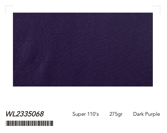 super 110s Fashion Suits 68